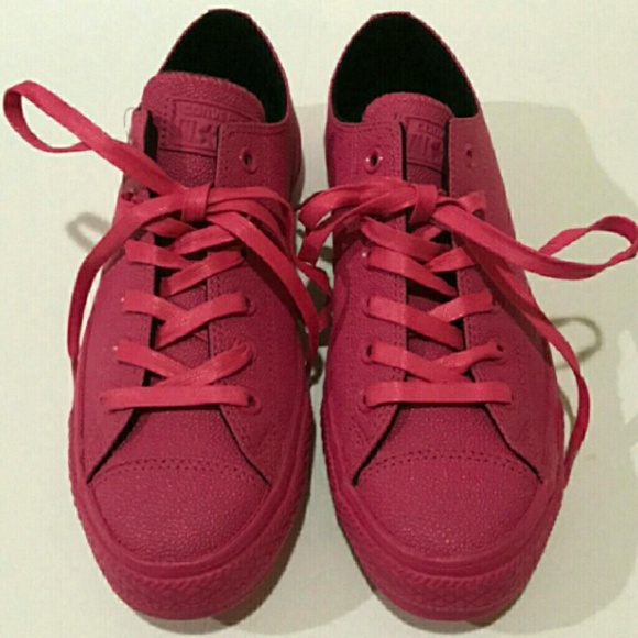 Converse Shoes - Hot Pink Converse size 9.5
